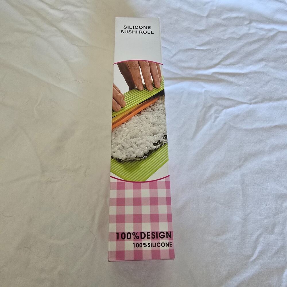 Silicone Sushi Roll Making Kit for Beginners NIB